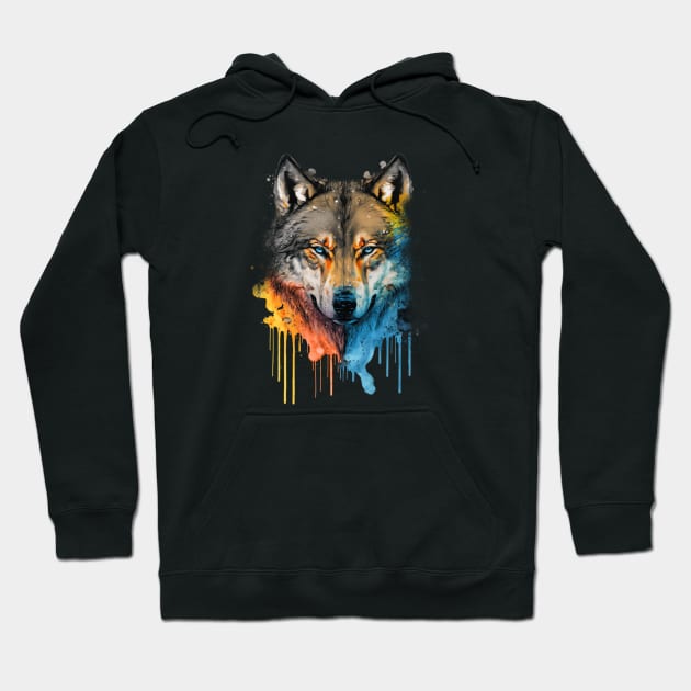 Wolf Hoodie by yasinylcu